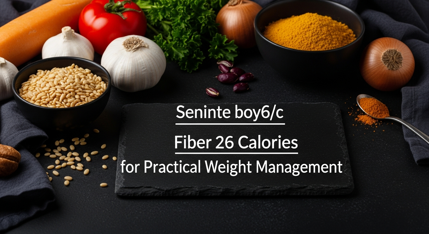 Fiber vs. Calories: What to Prioritize for Effective Weight Management — Vowels Nutrition